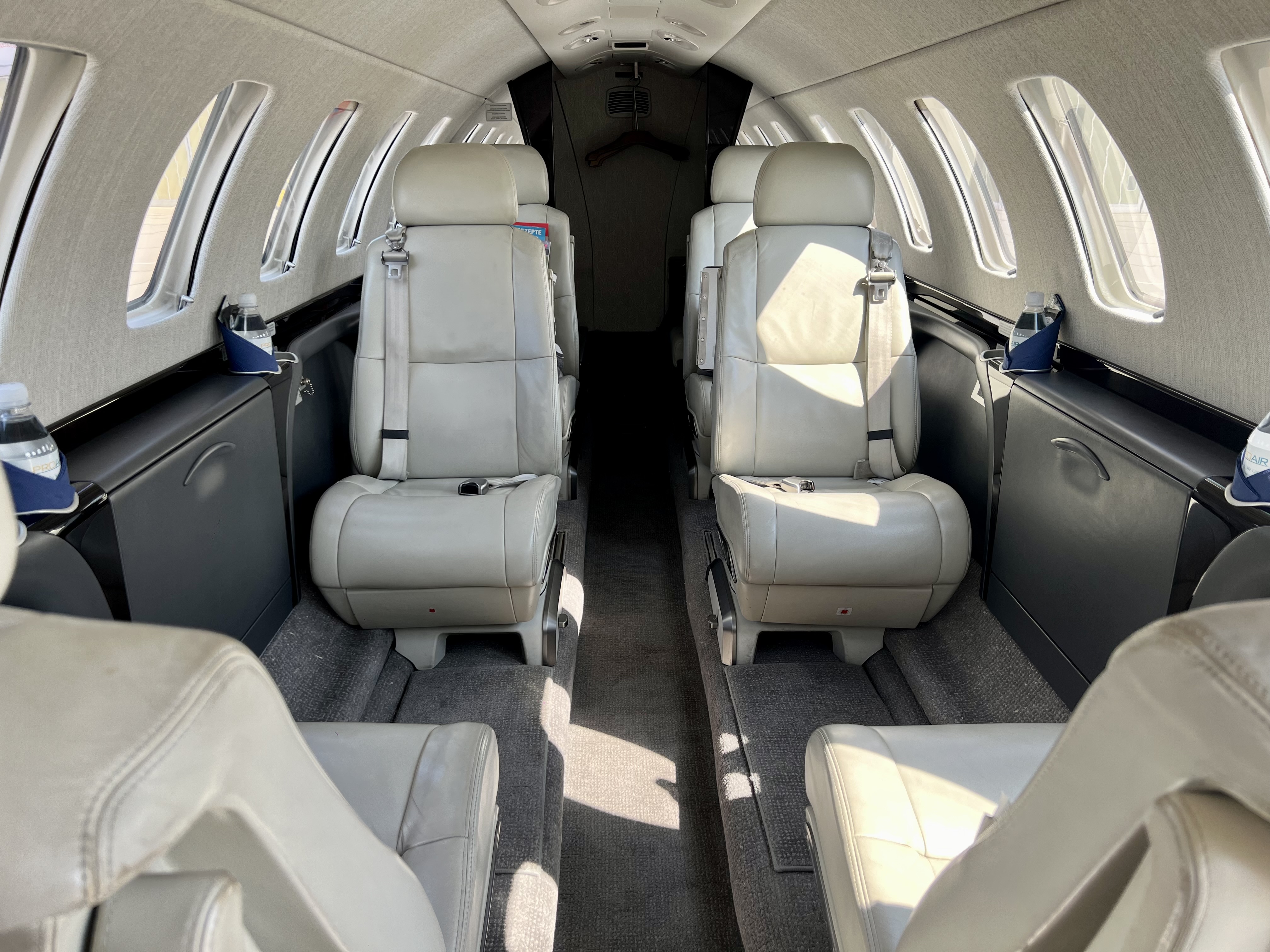 Jet interieur